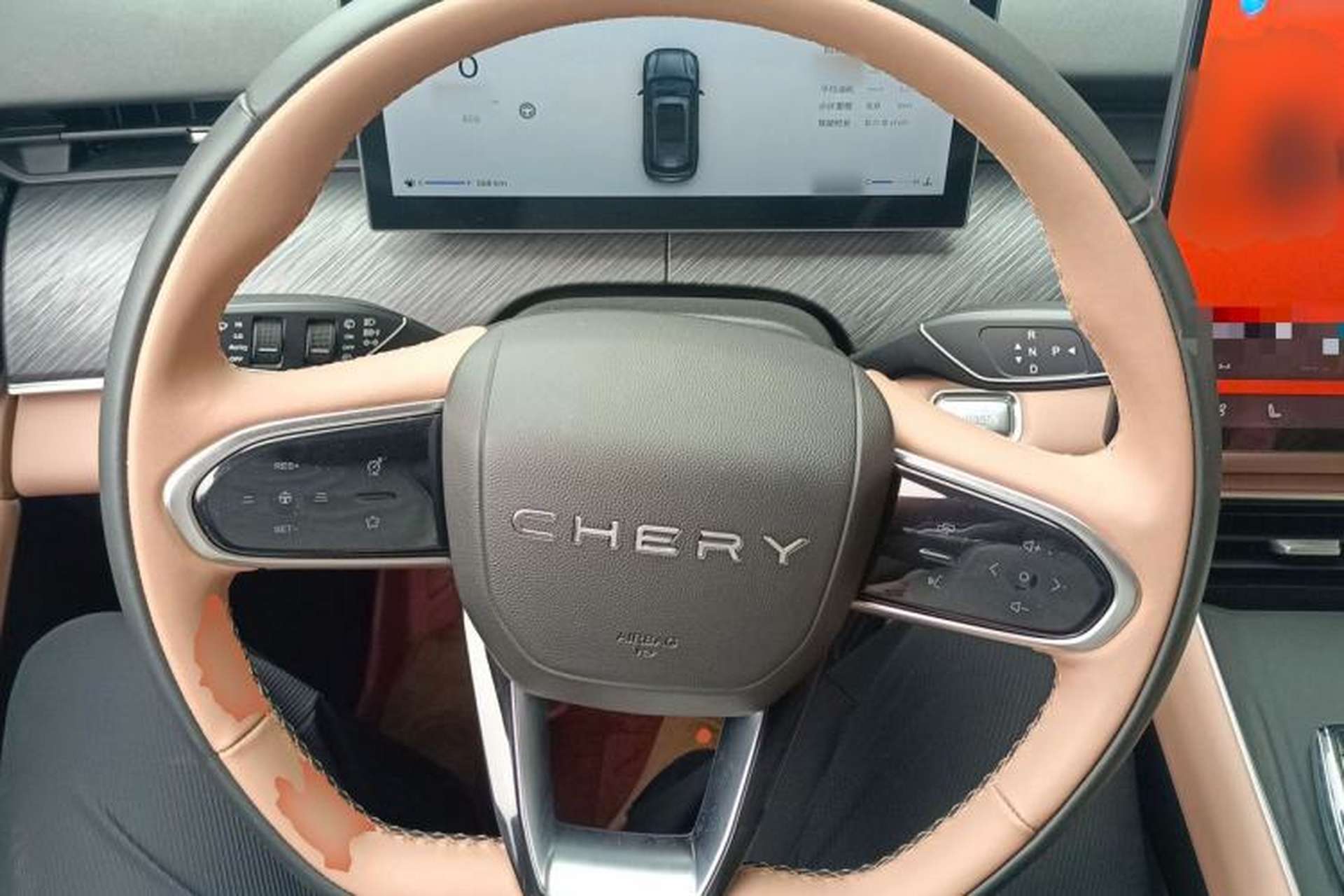 Used Chery Tiggo 8 L 2024 2.0T Two-Wheel Drive Luxury Edition 5 Seats Steering Wheel