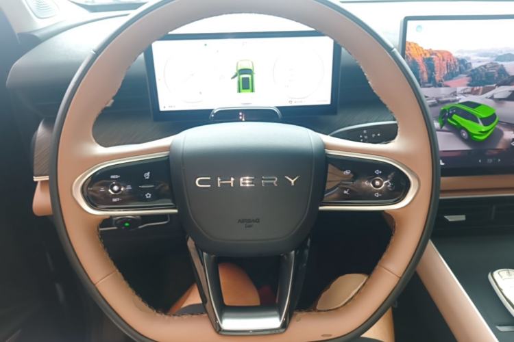 Used Chery Tiggo 8 L 2024 2.0T Two-Wheel Drive Prestige Version 5 Seats Steering Wheel
