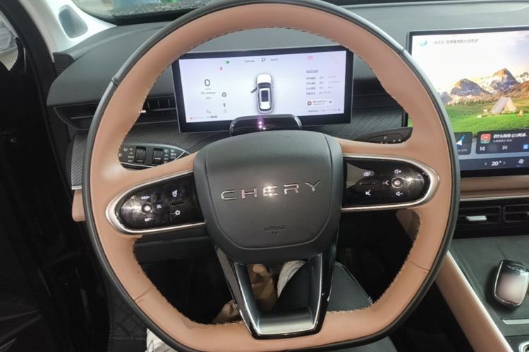 Used Chery Tiggo 8 L 2024 2.0T Two-Wheel Drive Prestige Version 5 Seats Steering Wheel