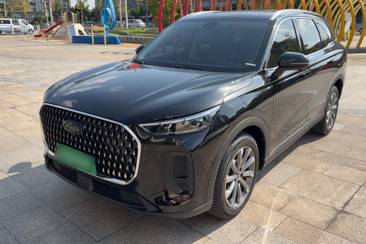 Chery Tiggo 8 L 2024 2.0T Two-Wheel Drive Comfort Edition 5 Seats