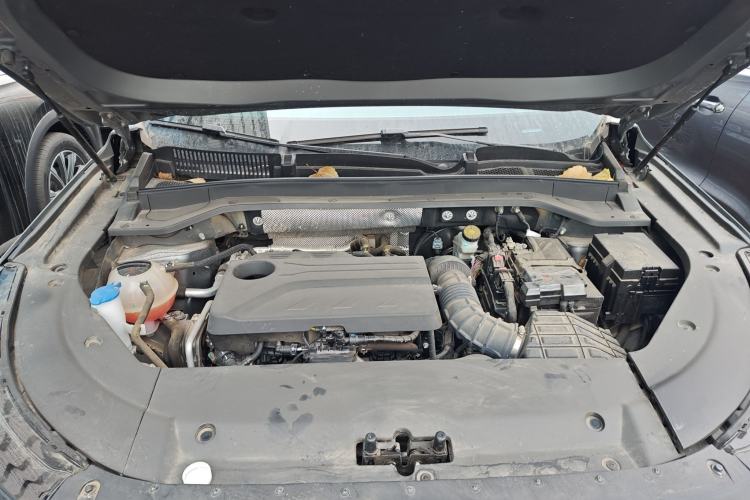 Used Chery Tiggo 8 L 2024 2.0T Two-Wheel Drive Prestige Version 5 Seats Engine Bay