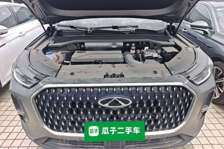 Used Chery Tiggo 8 L 2024 2.0T Two-Wheel Drive Prestige Version 5 Seats Engine Bay