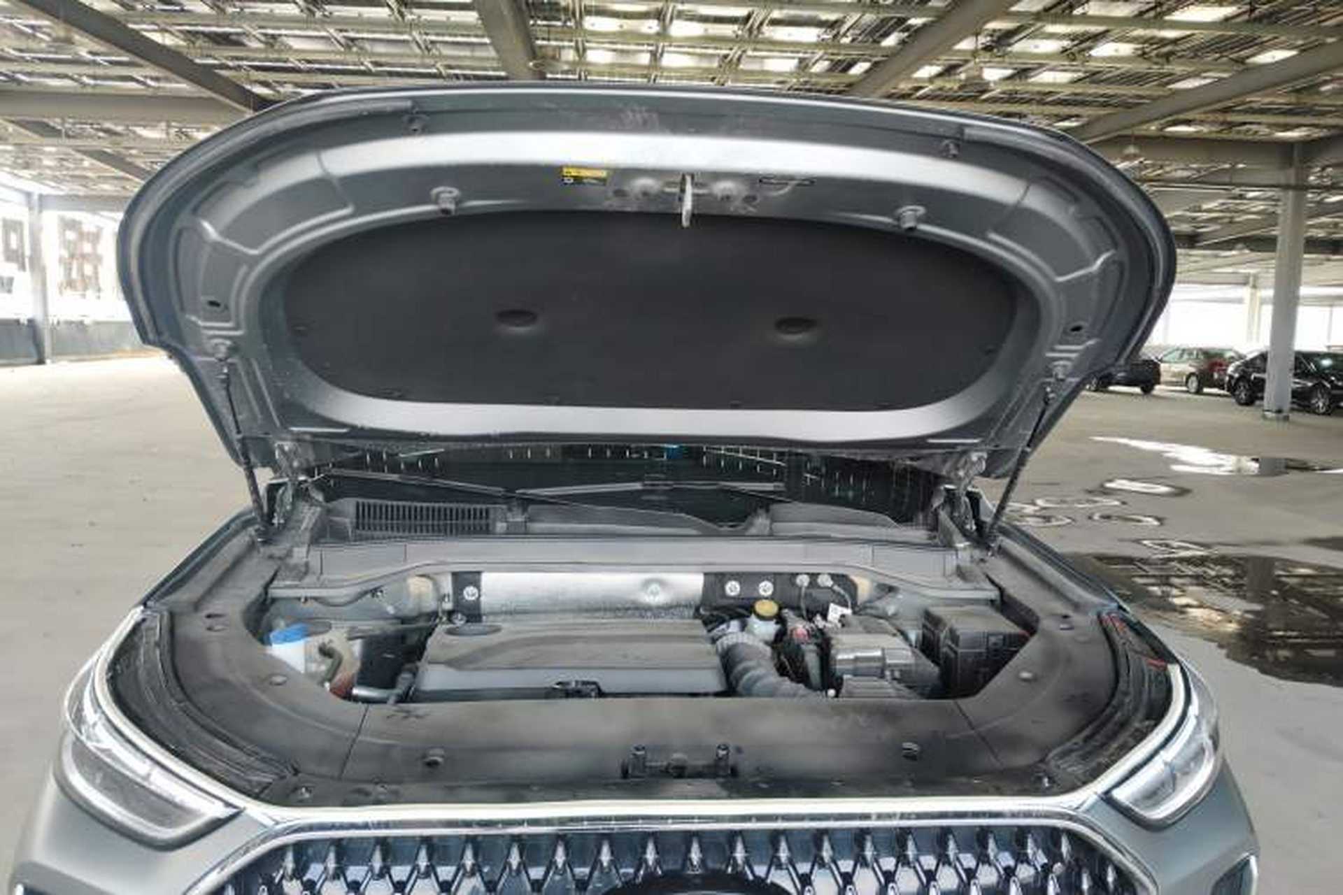 Used Chery Tiggo 8 L 2024 2.0T Two-Wheel Drive Luxury Edition 5 Seats Engine Bay