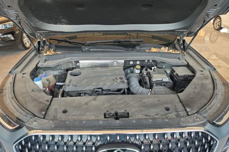 Used Chery Tiggo 8 L 2024 2.0T Two-Wheel Drive Prestige Version 5 Seats Engine Bay