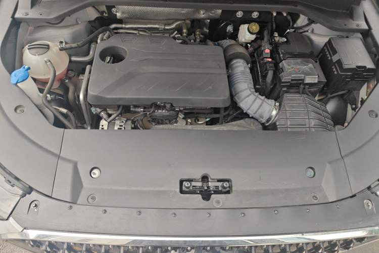Used Chery Tiggo 8 L 2024 2.0T Two-Wheel Drive Luxury Edition 5 Seats Engine Bay