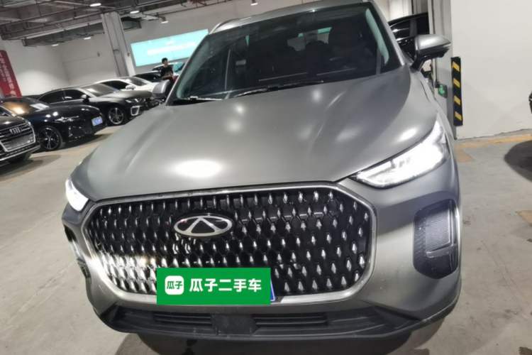 Used Chery Tiggo 8 L 2024 2.0T Two-Wheel Drive Luxury Edition 5 Seats Front