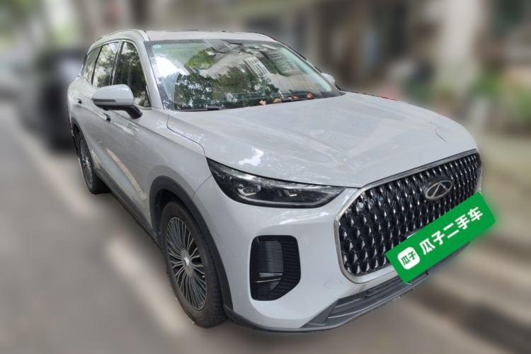 Used Chery Tiggo 8 L 2024 2.0T Two-Wheel Drive Luxury Edition 5 Seats Front Right 45 Deg