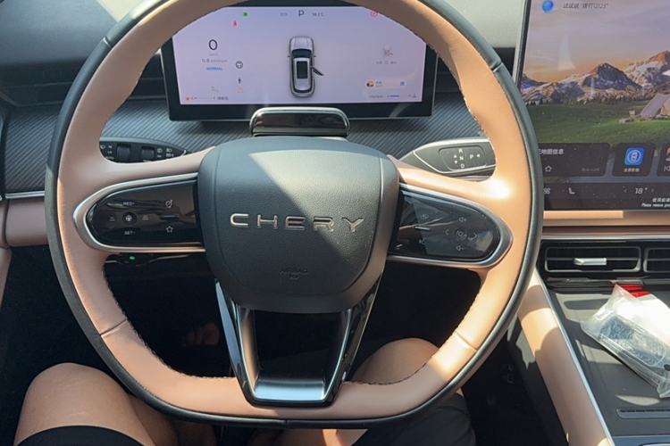 Used Chery Tiggo 8 L 2024 2.0T Two-Wheel Drive Prestige Version 5 Seats Instrument Cluster
