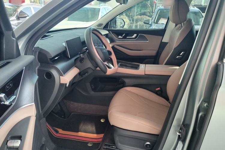 Used Chery Tiggo 8 L 2024 2.0T Two-Wheel Drive Prestige Version 5 Seats Interior 2