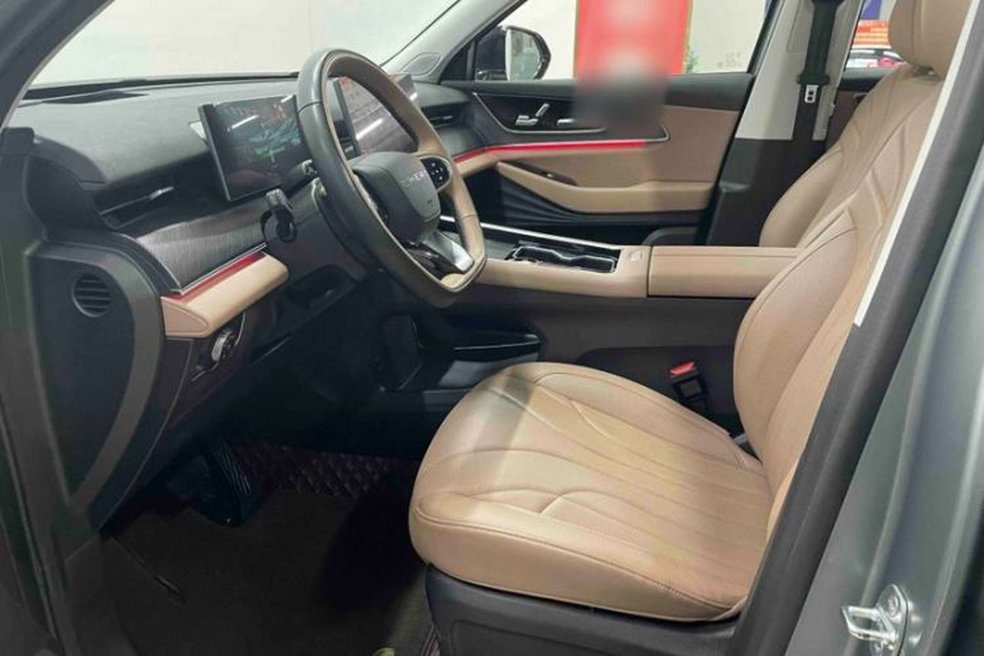 Used Chery Tiggo 8 L 2024 2.0T Two-Wheel Drive Prestige Version 5 Seats Interior 3