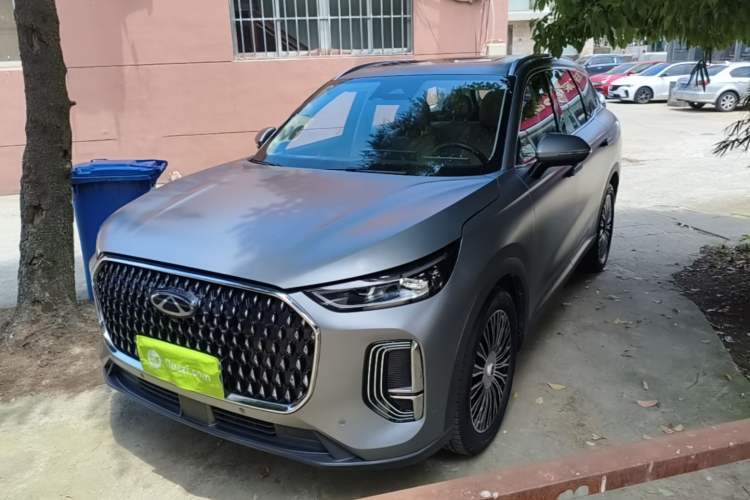 Used Chery Tiggo 8 L 2024 2.0T Two-Wheel Drive Prestige Version 5 Seats Guazi used car, China used car export, Used car for sale, Used cars, Cheapest cars for sale