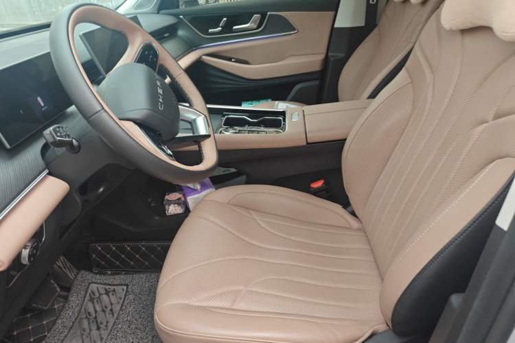Used Chery Tiggo 8 L 2024 2.0T Two-Wheel Drive Luxury Edition 5 Seats Left Front Seat