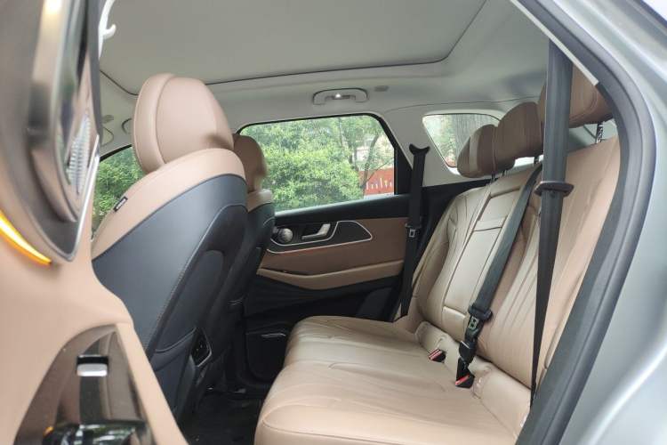 Used Chery Tiggo 8 L 2024 2.0T Two-Wheel Drive Prestige Version 5 Seats Left Rear Seat