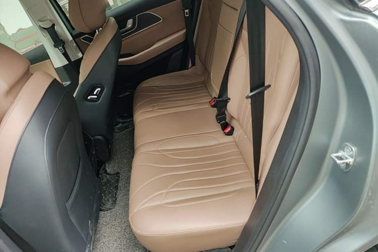Used Chery Tiggo 8 L 2024 2.0T Two-Wheel Drive Prestige Version 5 Seats Left Rear Seat