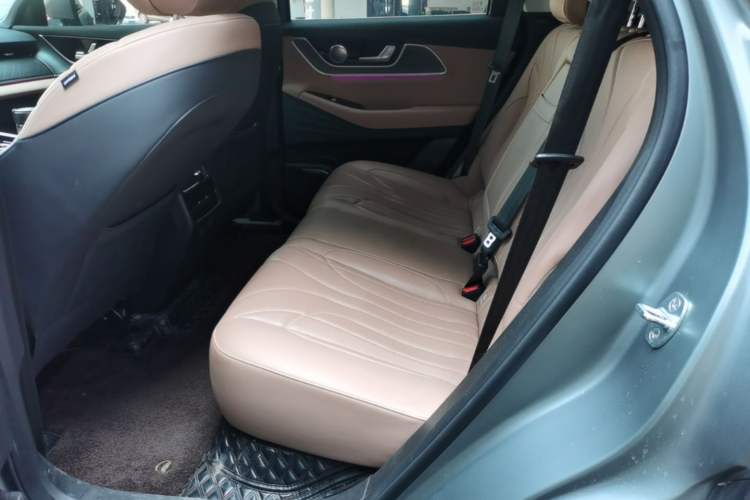 Used Chery Tiggo 8 L 2024 2.0T Two-Wheel Drive Prestige Version 5 Seats Left Rear Seat