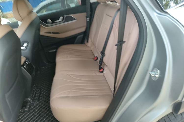 Used Chery Tiggo 8 L 2024 2.0T Two-Wheel Drive Prestige Version 5 Seats Left Rear Seat