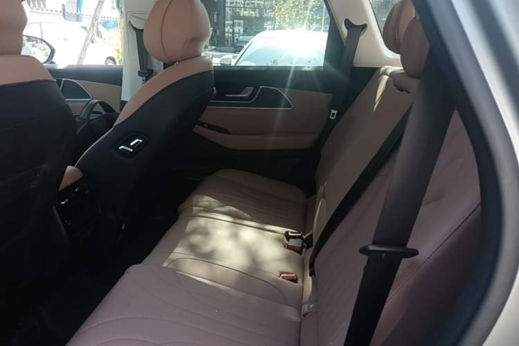 Used Chery Tiggo 8 L 2024 2.0T Two-Wheel-Drive Luxury Version 7 Seats Left Rear Seat