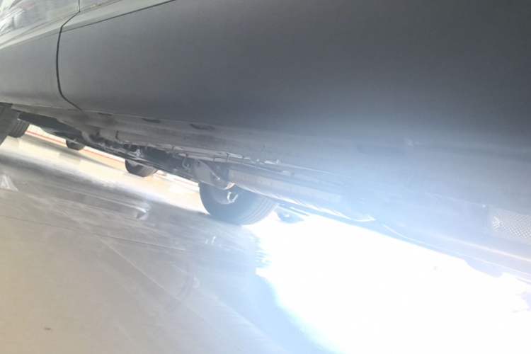 Used Chery Tiggo 8 L 2024 2.0T Two-Wheel Drive Prestige Version 5 Seats Left Side Sill