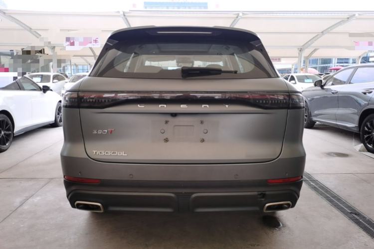 Used Chery Tiggo 8 L 2024 2.0T Two-Wheel Drive Prestige Version 5 Seats Rear