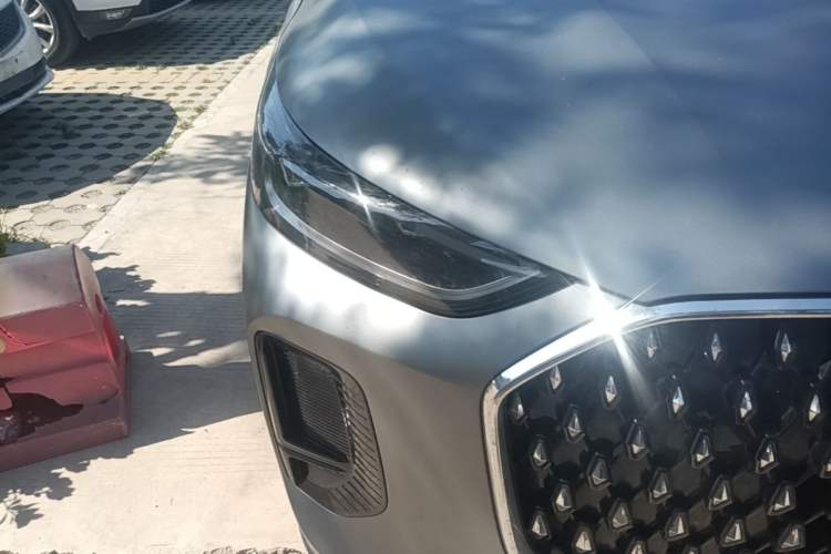 Used Chery Tiggo 8 L 2024 2.0T Two-Wheel-Drive Luxury Version 7 Seats Right Front Headlight