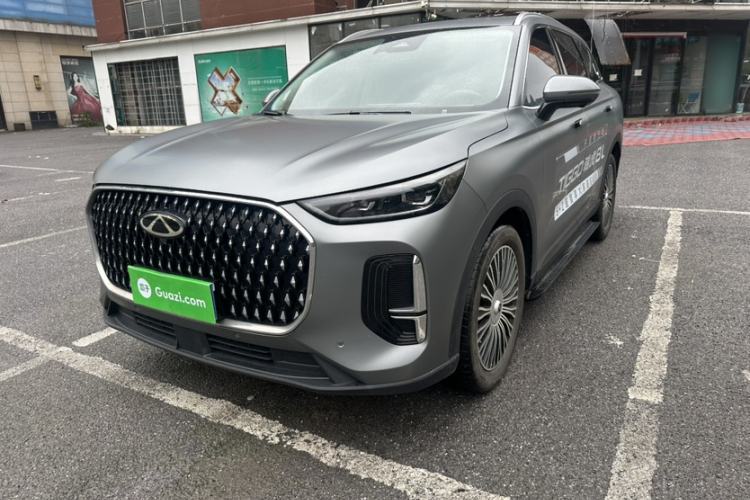 Używany Chery Tiggo 8 L 2024 2.0T Two-Wheel Drive Prestige Version 5 Seats Guazi used car, China used car export, Used car for sale, Used cars, Cheapest cars for sale