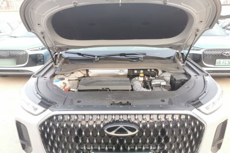 Used Chery Tiggo 8 L 2024 2.0T Two-Wheel Drive Luxury Edition 5 Seats Engine Bay