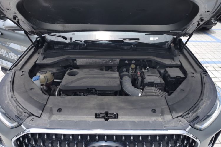 Used Chery Tiggo 8 L 2024 2.0T Two-Wheel Drive Prestige Version 5 Seats Engine Bay