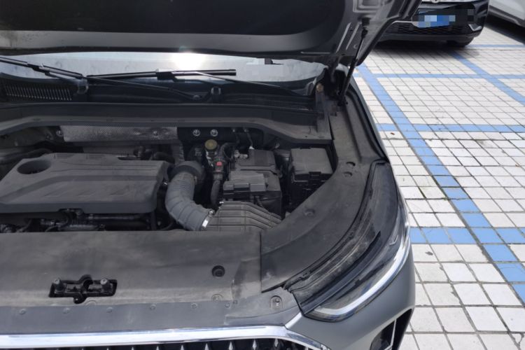 Used Chery Tiggo 8 L 2024 2.0T Two-Wheel Drive Prestige Version 5 Seats Engine Bay Left