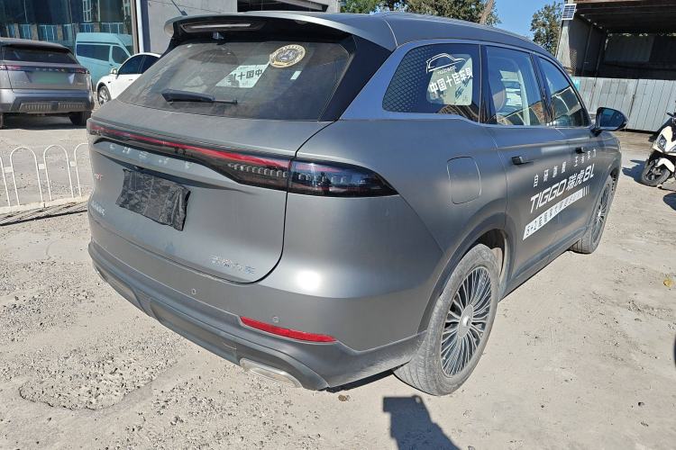 Used Chery Tiggo 8 L 2024 2.0T Two-Wheel Drive Prestige Version 5 Seats Exterior 5