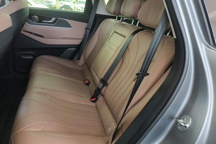 Used Chery Tiggo 8 L 2024 2.0T Two-Wheel Drive Prestige Version 5 Seats Left Rear Seat