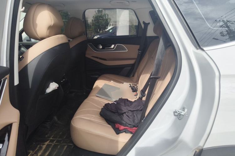 Used Chery Tiggo 8 L 2024 2.0T Two-Wheel Drive Luxury Edition 5 Seats Left Rear Seat
