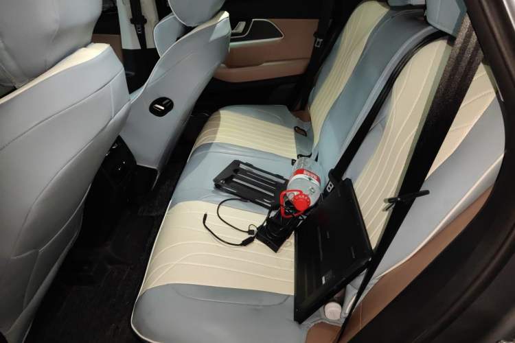 Used Chery Tiggo 8 L 2024 2.0T Two-Wheel Drive Prestige Version 5 Seats Left Rear Seat