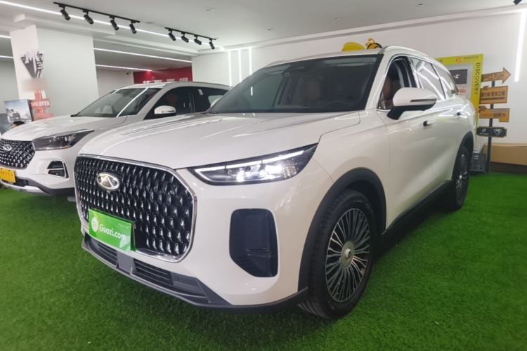 Used Chery Tiggo 8 L 2024 2.0T Two-Wheel-Drive Luxury Version 7 Seats Guazi used car, China used car export, Used car for sale, Used cars, Cheapest cars for sale