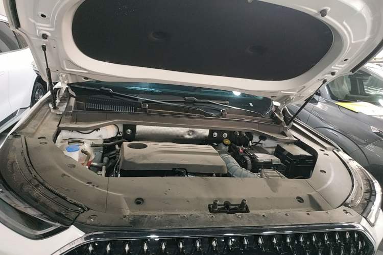 Used Chery Tiggo 8 L 2024 2.0T Two-Wheel-Drive Luxury Version 7 Seats Engine Bay
