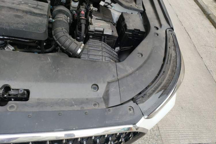 Used Chery Tiggo 8 L 2024 2.0T Two-Wheel Drive Prestige Version 5 Seats Engine Bay Left