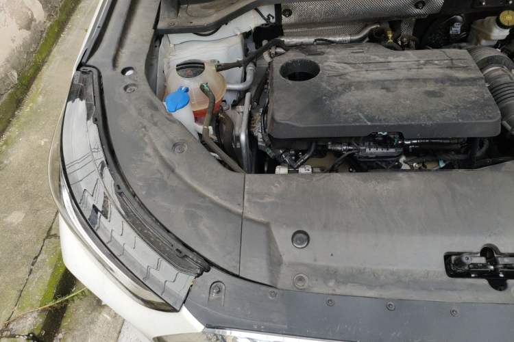Used Chery Tiggo 8 L 2024 2.0T Two-Wheel Drive Prestige Version 5 Seats Engine Bay Right