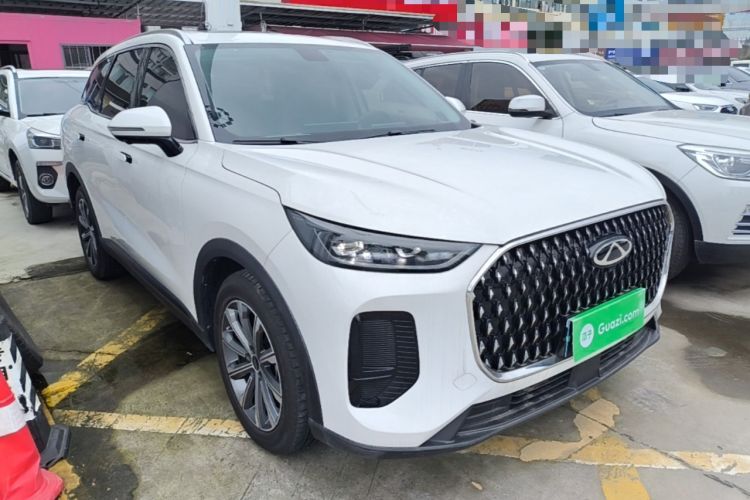 Used Chery Tiggo 8 L 2024 2.0T Two-Wheel Drive Comfort Edition 5 Seats Front Right 45 Deg