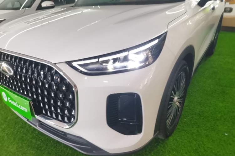 Used Chery Tiggo 8 L 2024 2.0T Two-Wheel-Drive Luxury Version 7 Seats Left Front Headlight