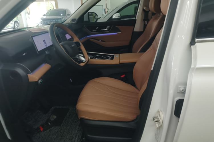Used Chery Tiggo 8 L 2024 2.0T Two-Wheel-Drive Luxury Version 7 Seats Left Front Seat