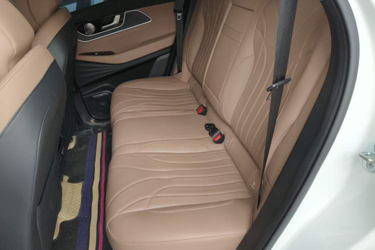 Used Chery Tiggo 8 L 2024 2.0T Two-Wheel Drive Luxury Edition 5 Seats Left Rear Seat