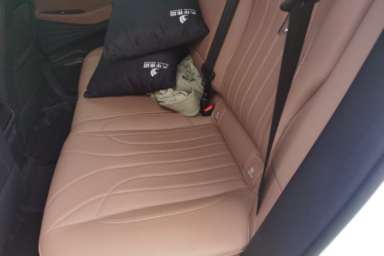 Used Chery Tiggo 8 L 2024 2.0T Two-Wheel Drive Luxury Edition 5 Seats Left Rear Seat