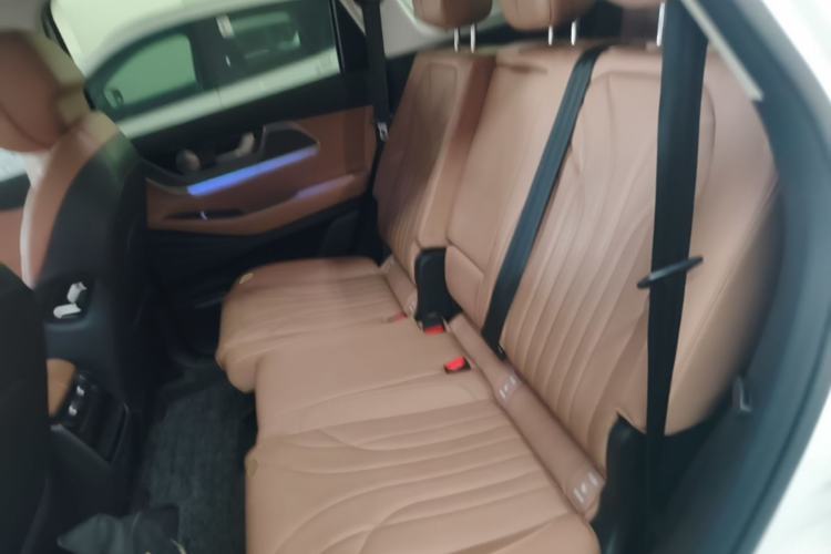 Used Chery Tiggo 8 L 2024 2.0T Two-Wheel-Drive Luxury Version 7 Seats Left Rear Seat