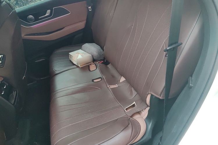 Used Chery Tiggo 8 L 2024 2.0T Two-Wheel-Drive Luxury Version 7 Seats Left Rear Seat