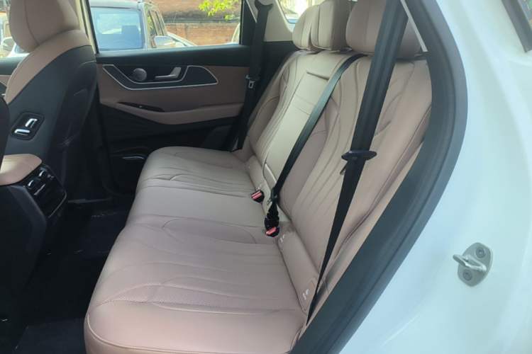 Used Chery Tiggo 8 L 2024 2.0T Two-Wheel Drive Luxury Edition 5 Seats Left Rear Seat