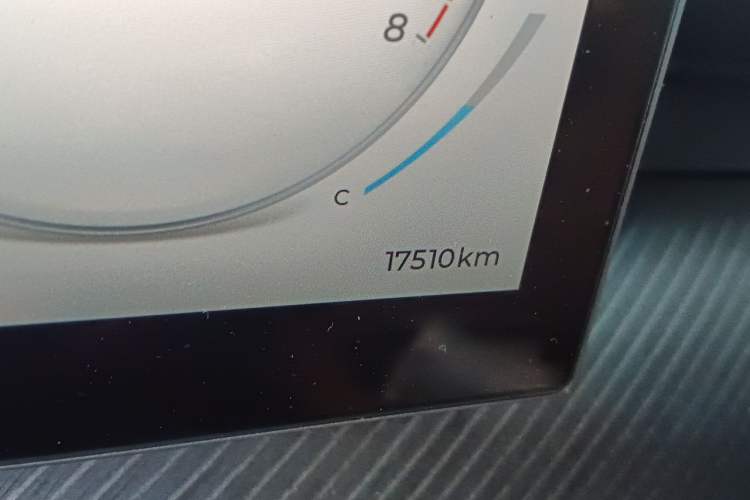 Used Chery Tiggo 8 L 2024 2.0T Two-Wheel Drive Comfort Edition 5 Seats Odometer Close Up
