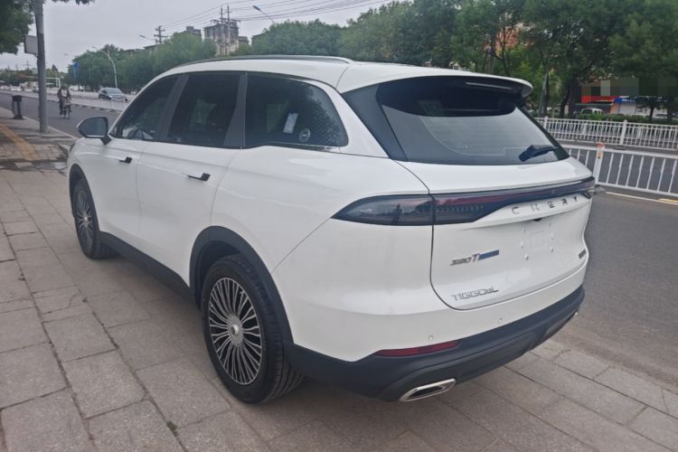 Used Chery Tiggo 8 L 2024 2.0T Two-Wheel Drive Luxury Edition 5 Seats Rear Left 45 Deg