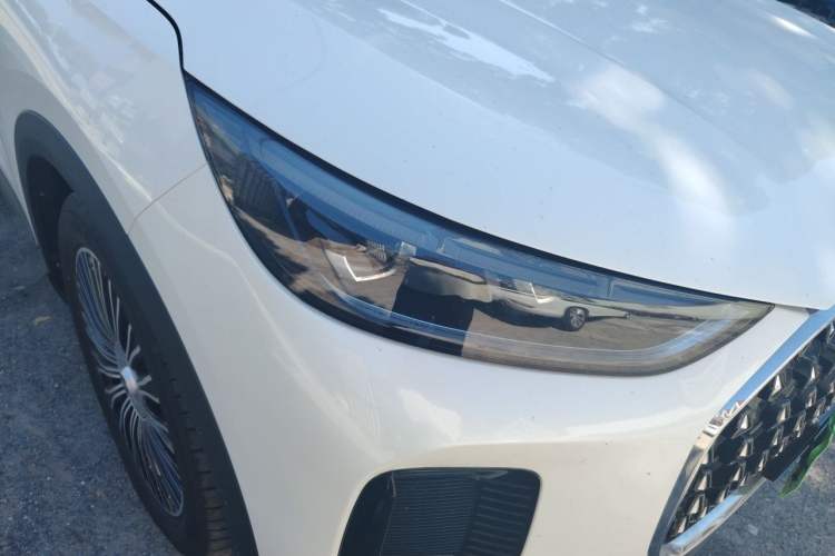 Used Chery Tiggo 8 L 2024 2.0T Two-Wheel Drive Luxury Edition 5 Seats Right Front Headlight
