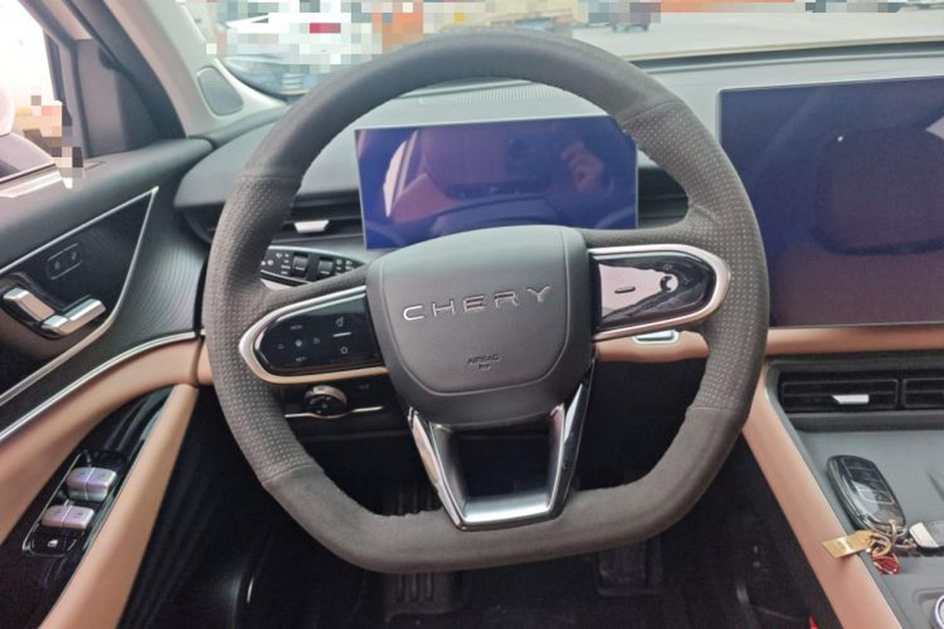 Used Chery Tiggo 8 L 2024 2.0T Two-Wheel Drive Luxury Edition 5 Seats Steering Wheel