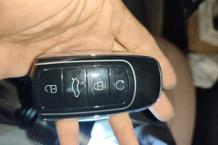 Used Chery Tiggo 8 L 2024 2.0T Two-Wheel Drive Luxury Edition 5 Seats Vehicle Key