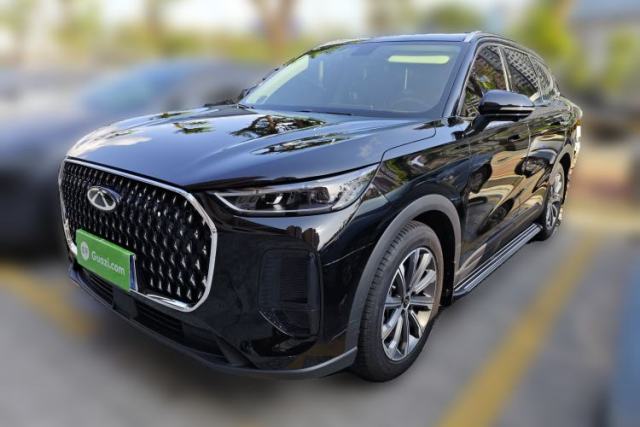 Ojetý Chery Tiggo 8 L 2025 Model 2.0T Two-Wheel Drive Changhong Edition—5 Seaters
